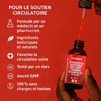 Cayenne CircuVital