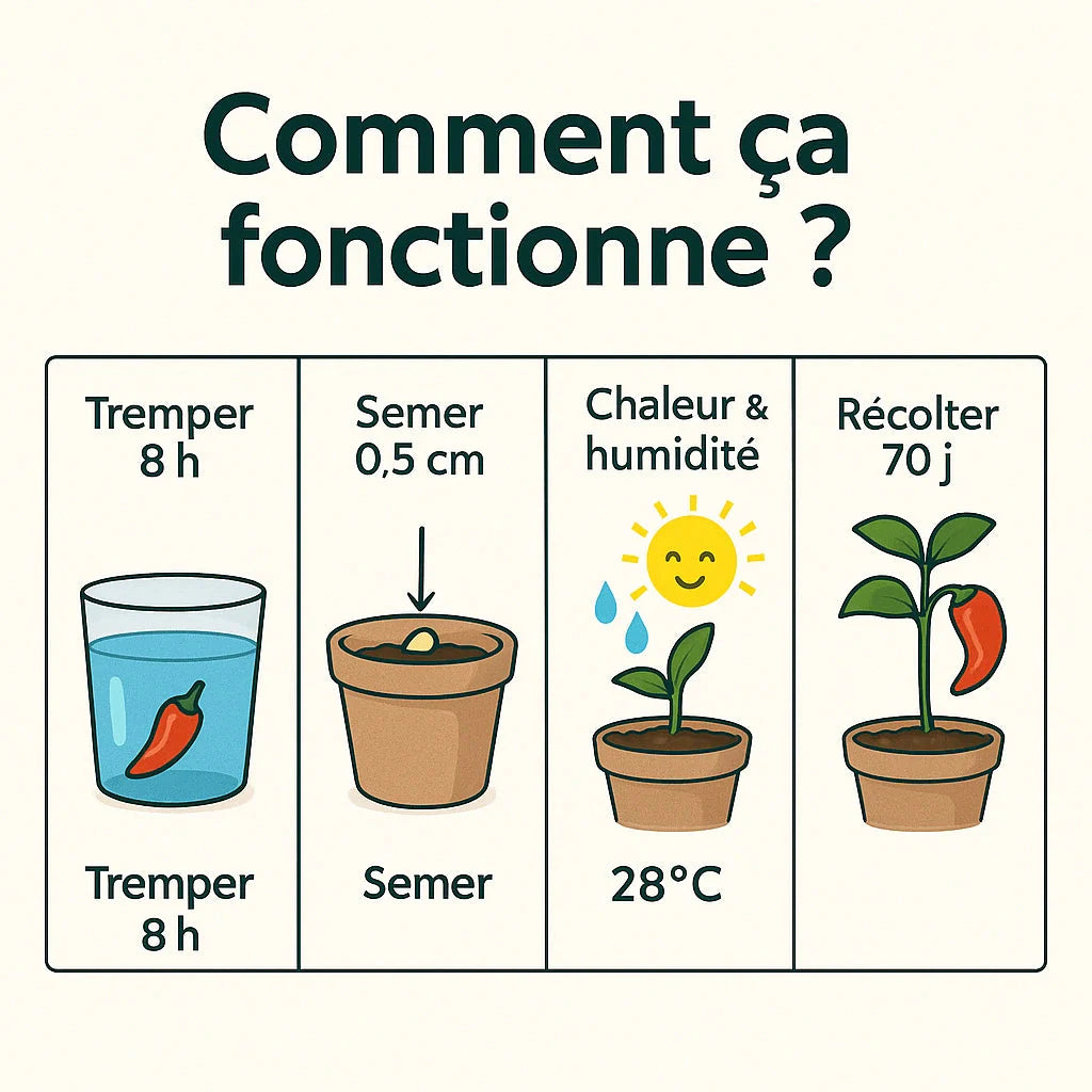 Graines de Papaye Bio